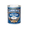 HAMMERITE SMOOTH FINISH WHITE METAL PAINT 250ML
