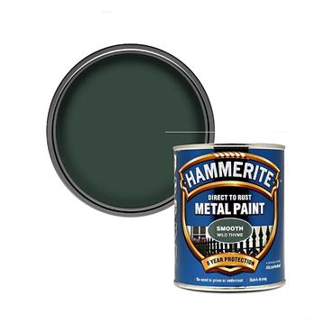 HAMMERITE SMOOTH FINISH WILD THYME 750ML