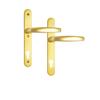 HOPPE LEVER FURNITURE HANDLES UPVC GOLD COLOUR