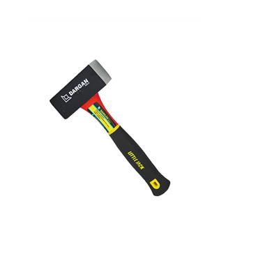 DARGAN LUMP HAMMER FIBRE 1kg FLAT FACE