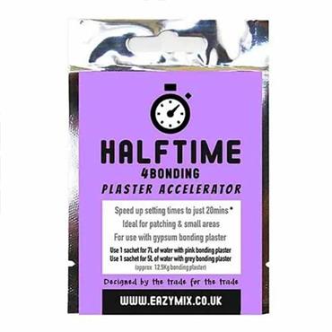 Halftime Plaster Accelerator For Bonding Gypsum
