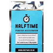 Halftime Plaster Accelerator Blue 54grm