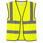 HI VIS VEST YELLOW LARGE