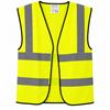 HI VIS VEST YELLOW MEDIUM