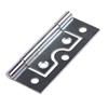 Carlisle Brass IFL75ZP/BP Flush Cabinet Hinges ? 75mm (3") Bright Zinc Plated Pair