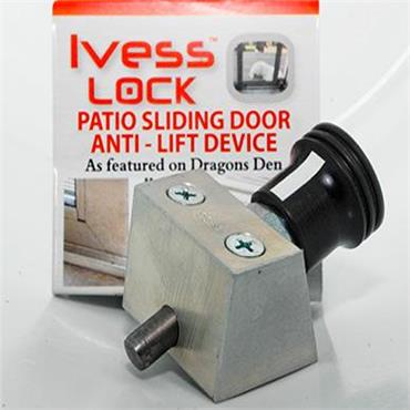 Ivess Lock ILPDA Patio Sliding Door Anti-Lift Security Lock ? Keyless