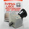 Ivess Lock ILPDA Patio Sliding Door Anti-Lift Security Lock ? Keyless