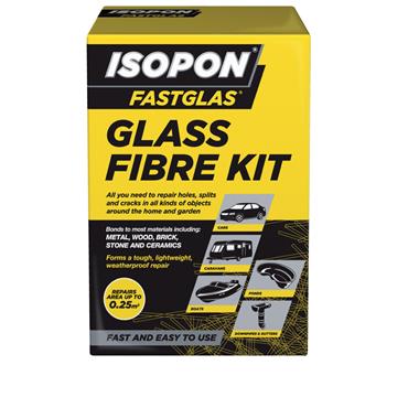 ISOPON FASTGLAS GLASS FIBRE KIT