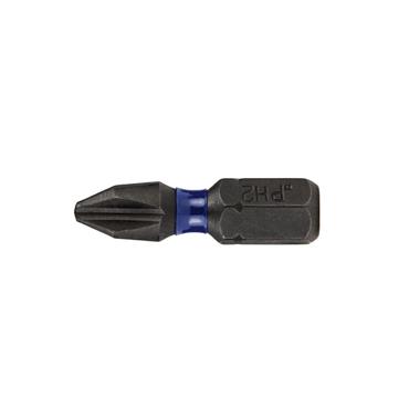 IRWIN IMPACT PRO PKT OF 2 T40X25MM IMPACT BITS