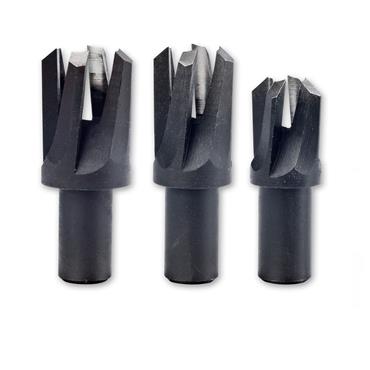 VERITAS PLUG CUTTER SET MM (3 PC)