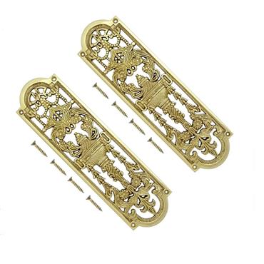 BRASS FINGER PLATE PUSH