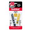 Jb Weld Kwik Weld Epoxy 2 X 30ml Dark Grey Colour