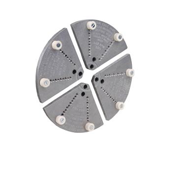 NOVA COLE JAWS 10" FOR CHUCK