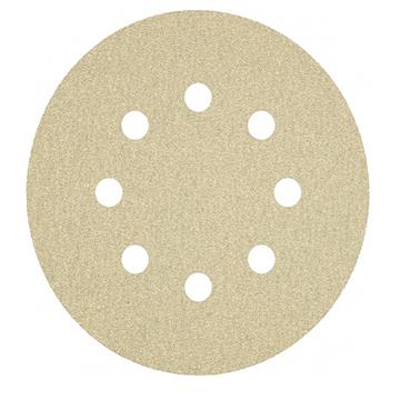 KLINGSPOR ABRASIVE DISC VELCRO 125MM P400