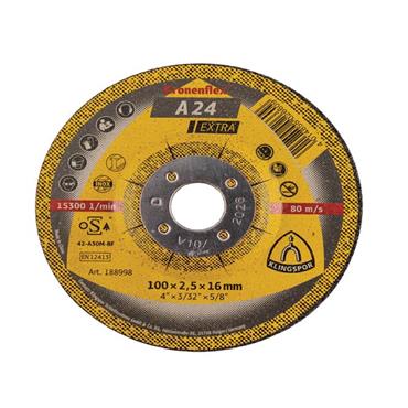 Kronnenflex Cutting Disc Metal 125mm X22   2.5mmm