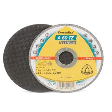 Kronenflex Cutting Disc Stainless Steel 115 X 1mm
