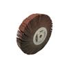 VEROX FLAP WHEEL 6" x 1" x 120G WOODEN CENTRE