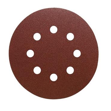 KLINGSPOR ABRASIVE DISC VELCRO 125MM P40