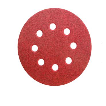 KLINGSPOR ABRASIVE DISC VELCRO 125MM P180