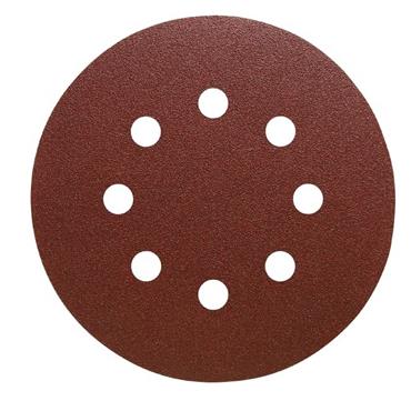 KLINGSPOR ABRASIVE DISC VELCRO 125MM P240