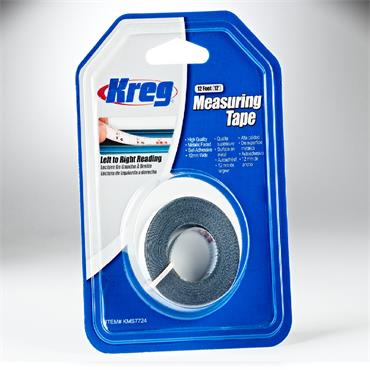 KREG SELF ADHESIVE TAPE 12FT IMPERIAL LEFT TO RITE
