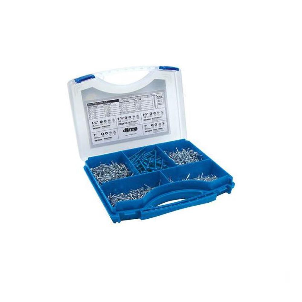 KREG POCKET HOLE SCREW KIT | Joe McKenna's Top Branded Tool Specialists