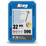 KREG SCREWS POCKET HOLE COARSE 1.1/4" (BX 500)