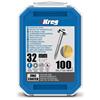 KREG SCREWS POCKET HOLE FINE 1.1/4" (BX 100)