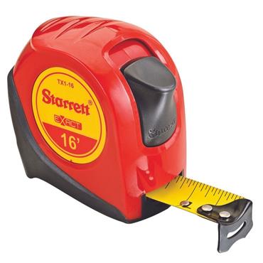 STARRETT TAPE MEASURE 5M ALL METRIC