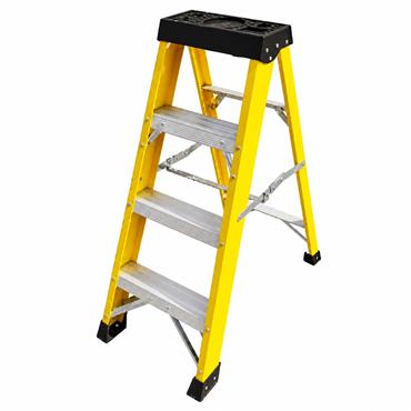 4 Step Ladder Fibreglass