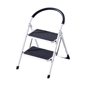 2 STEP LADDER STEEL WHITE