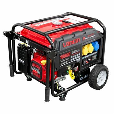 LONCIN GENERATOR 10KVA PETROL