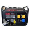 LONCIN GENERATOR 3.5KVA PETROL 110 VOLT+220 VOLT