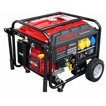 LONCIN GENERATOR 8KVA PETROL