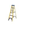 KENSAW STEP LADDER FIBREGLASS 5 TREAD 1.36M