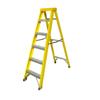 KENSAW STEP LADDER FIBREGLASS 6 TREAD 1.64M