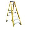 KENSAW STEP LADDER FIBREGLASS  TREAD 2.2M