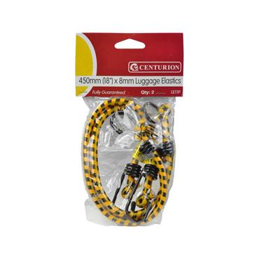 CENTURION LUGGAGE ELASTICS 12" (PK 2)