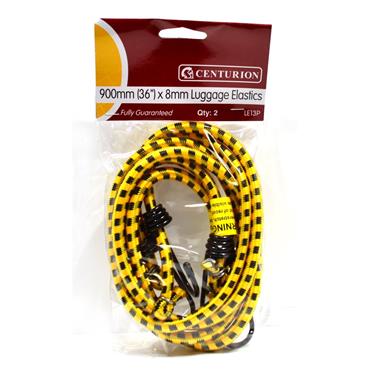 CENTURION LUGGAGE ELASTICS 36" PK2