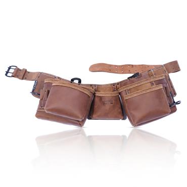 LEATHERCRAFT DOUBLE TOOL BELT