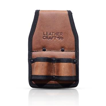 Leathercraft Double Podger Holder For Belt