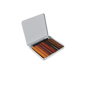 LIBERON SET OF 10 ASSORTEDT RETOUCH CRAYONS