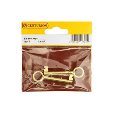 CENTURION STEEL KEYS BOW KEY EB