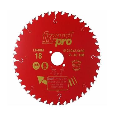 FREUD CIRCULAR SAW BLADE TCT 210 x 30MM 16T