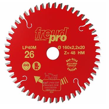 FREUD CIRCULAR SAW BLADE TCT 250 x 30MM 24T