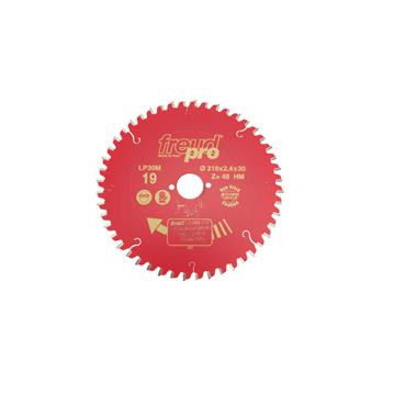 FREUD CIRCULAR SAW BLADE TCT 216 x 30MM 48T