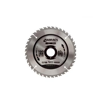 FREUD CIRCULAR SAW BLADE TCT 190 x 20MM 40T