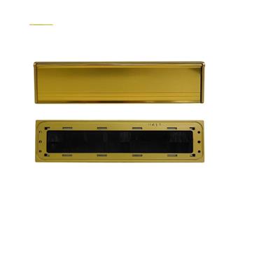 EXITEX LETTER PLATE SEAL & FLAP GOLD