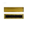 EXITEX LETTER PLATE SEAL & FLAP GOLD
