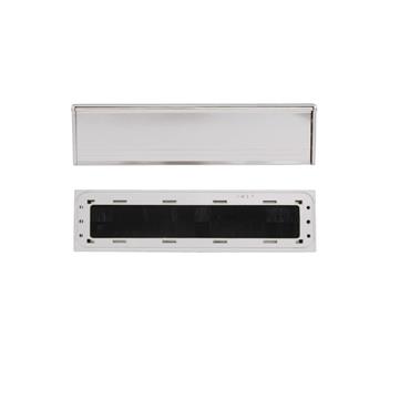 EXITEX LETTERPLATE SEAL & FLAP WHITE